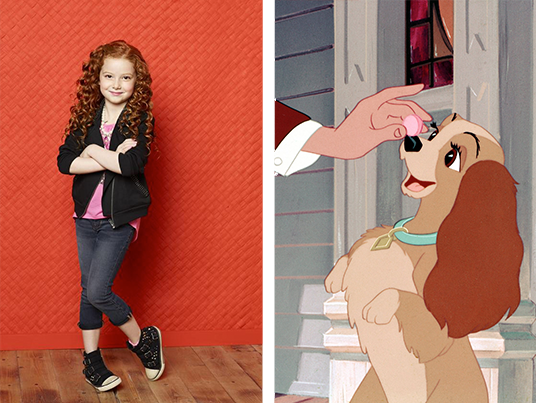 Francesca Capaldi picked Lady from Lady and the Tramp as her favorite Disney dog