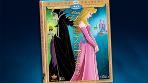 photo of DVD box cover for Sleeping Beauty Diamond Edition