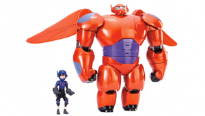 photo of toy figures from the movie Big Hero 6