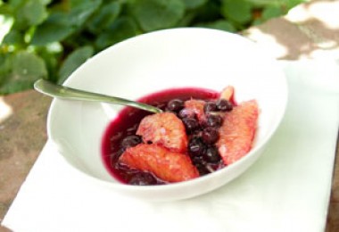 Alice Davis's Grapefruit Blueberry Delight Recipes