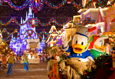 Christmas at Disney Parks and Resorts