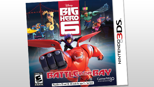 Big Hero 6 Nintendo Game