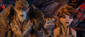 Disney and Lucasfilm Present Strange Magic