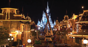 Walt Disney World at Christmas
