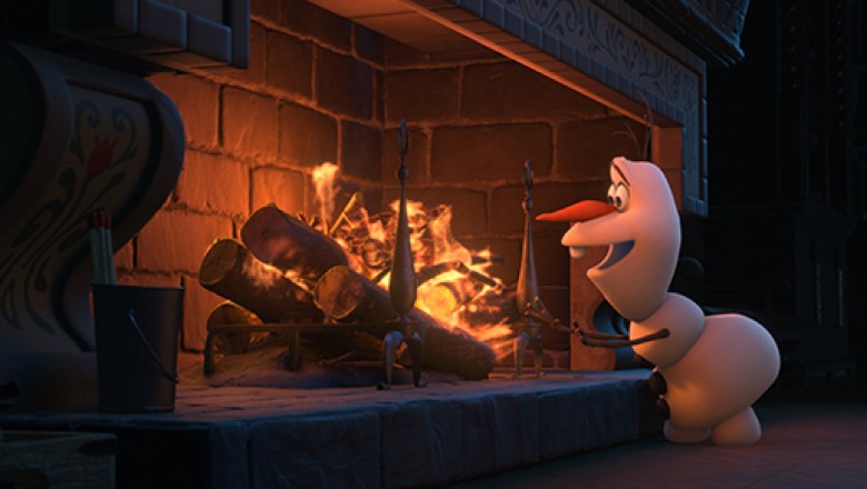 Create Your Own Olaf Snowman from Frozen