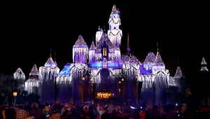Christmas at Disneyland