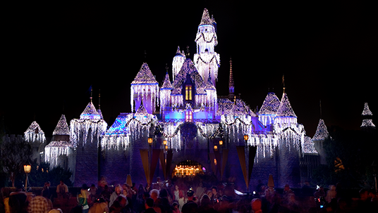 Christmas at Disneyland