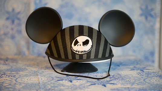 Walt Disney Nightmare Before Christmas Mouseketeer Hat