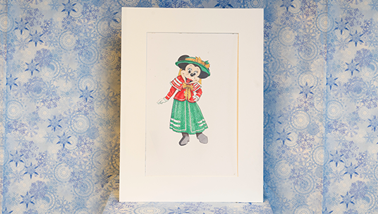 Minnie Mouse Artwork