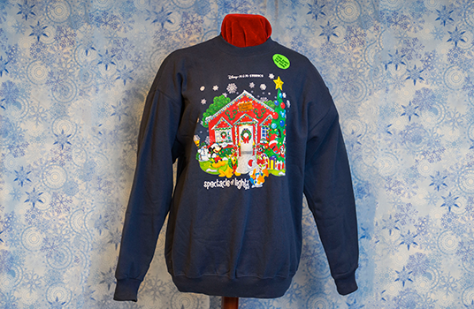 Disney Glow in the dark sweatshirt