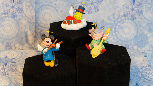 Disney Inspired Grolier Christmas Ornaments