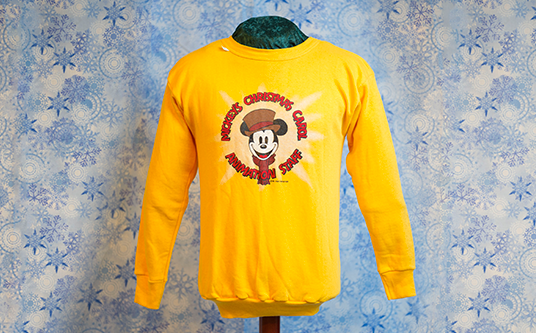 Mickey Mouse Christmas Carol Crew Sweatshirt