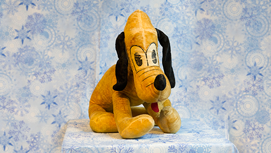 Large Pluto plush doll