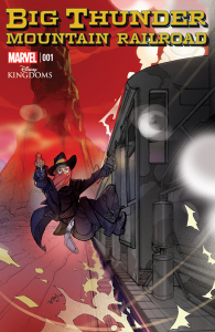 Disney Kingdoms Big Thunder Mountain