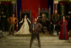 Joshua Sasse in Galavant