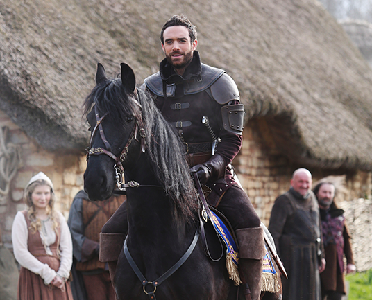 Joshua Sasse in Galavant