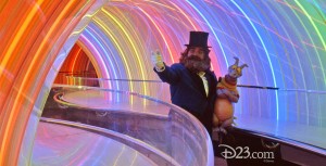Walt Disney's Dreamfinder and Figment