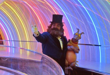 Walt Disney's Dreamfinder and Figment