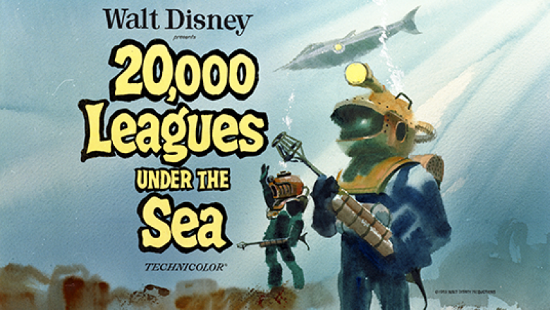 20,000 Leagues Under the Sea Movie Poster