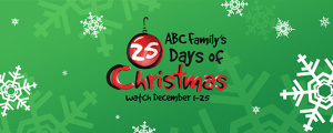 ABC Family 25 Days of Christmas Schedule Programming
