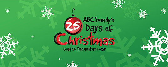 Countdown 25 Days Of Christmas Schedule 2022 Tune In To Abc Family's "25 Days Of Christmas" Programming Event - D23