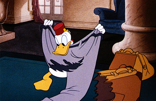 Donald Duck as a Hotel Bellboy (Bellboy Donald, 1942)