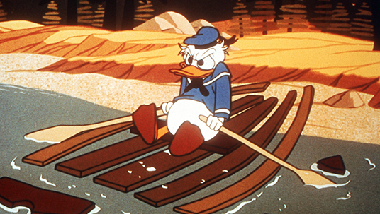 Donald Duck as a Sailor (Chips Ahoy, 1942)