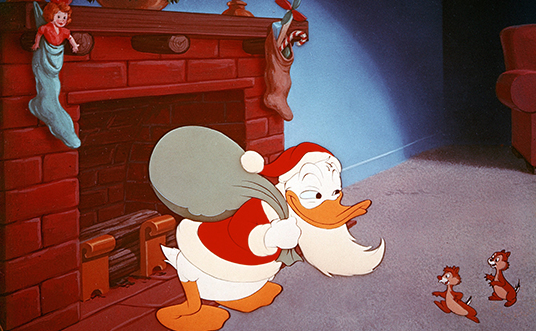 Donald Duck as Santa Claus (Toy Tinkers, 1949)