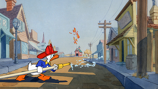 Donald Duck as a Fire Chief (Fire Chief, 1941)