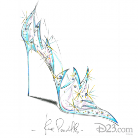 Cinderella's "Glass Slippers"