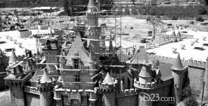 Sleeping Beauty Castle in Disneyland