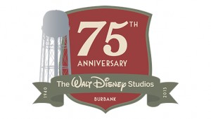 Walt Disney Studios 75th Anniversary