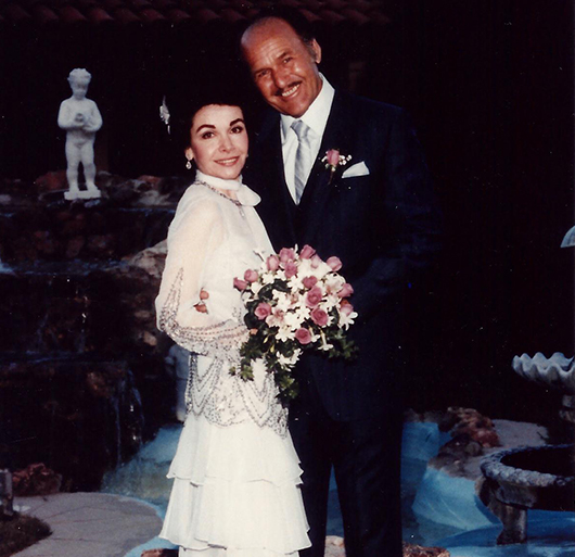 Annette Funicello and Glen Holt