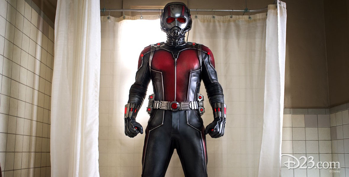Photo of Paul Rudd as Marvel's Ant-Man