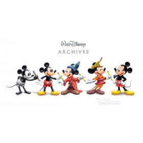 Walt Disney Archives Logo