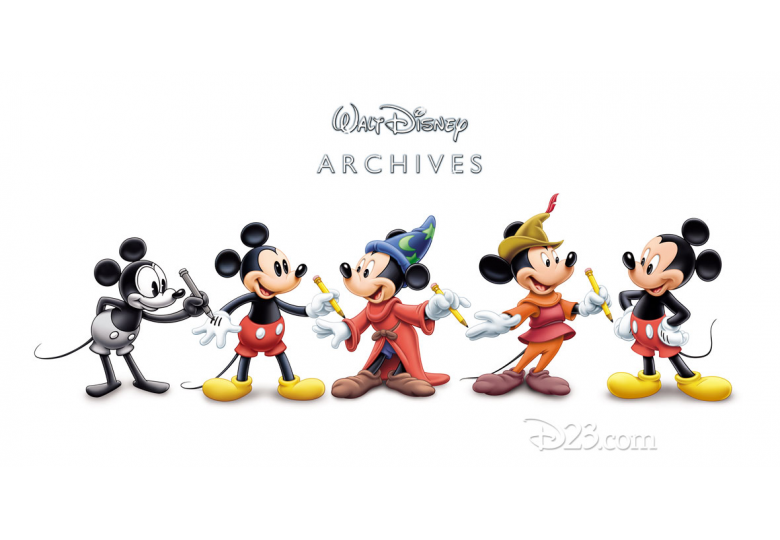 Walt Disney Archives Logo