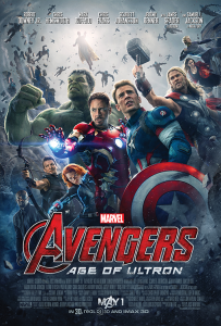 Poster for Avengers Age of Ultron