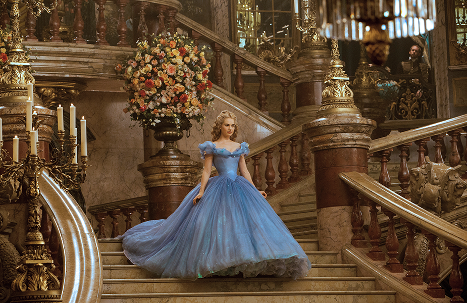 Cinderella film 2015 D23