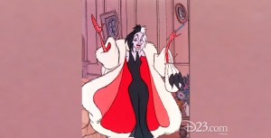 Cruella De Vil from 101 Dalmatians