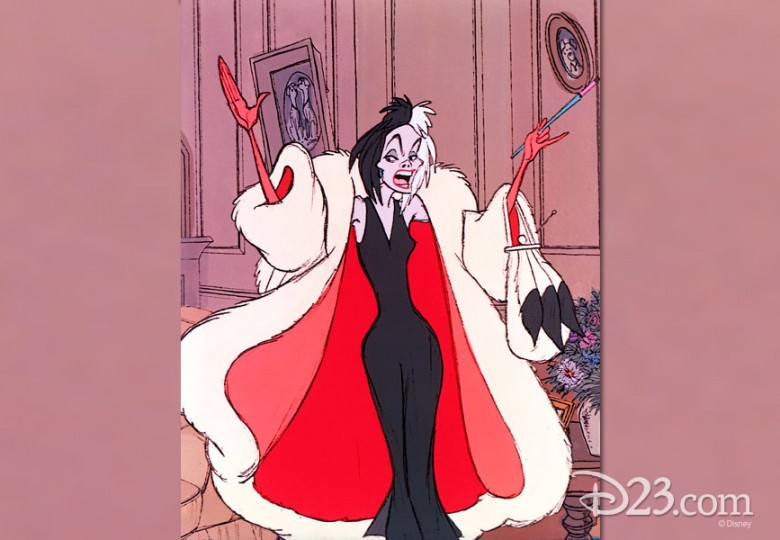 Cruella De Vil from 101 Dalmatians