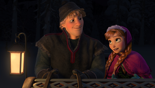 Anna and Kristoff (Frozen)