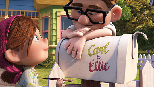 Carl and Ellie (Up)