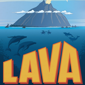 Disney Pixar LAVA Poster