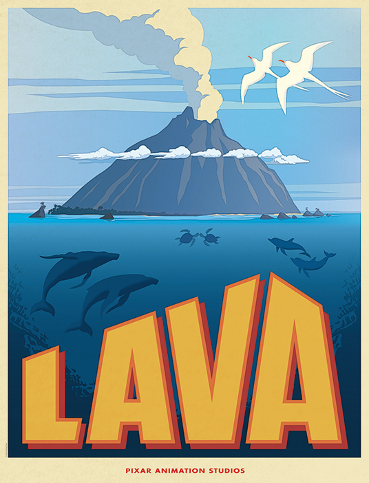 Introducing Disney•Pixar’s Lava
