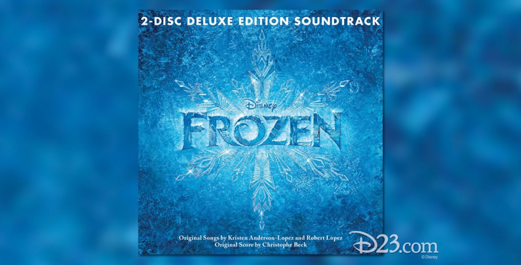 Frozen Film Soundtrack - D23