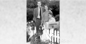 Cast of Tim Burton's 1984 film Frankenweenie