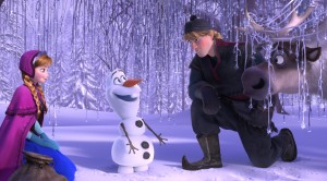 still from animated feature Frozen