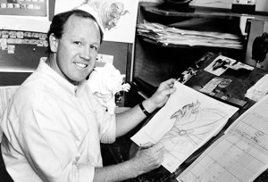 Disney artist, Glen Keane