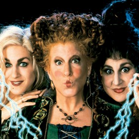 Saunderson Sisters from Hocus Pocus