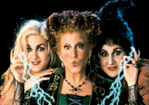 Saunderson Sisters from Hocus Pocus